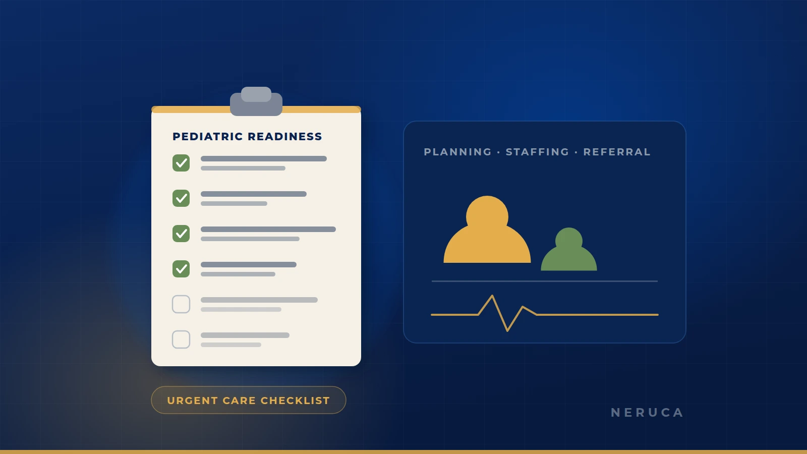 NERUCA Publishes Pediatric Readiness Checklist to Support Urgent Care Teams
